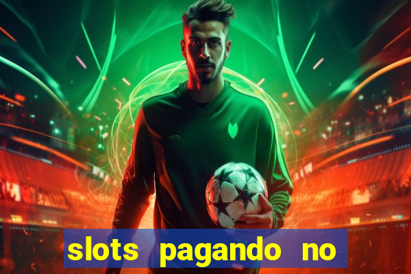 slots pagando no cadastro saque free facebook